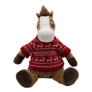 М'яка іграшка з солодощами Коник Тепка №95, 500 г